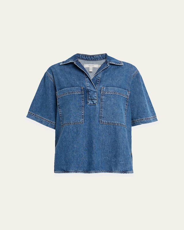 The Hi-Low Shirt